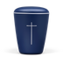 Blau Kreuz Silber
