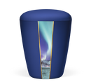 Heiso Exklusiv Dekorstreifen Motiv Bio Urne-5