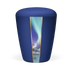 Blau Polarlichter