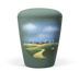Wiesenlandschaft Handbemalt