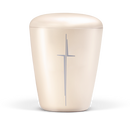 Heiso Exklusiv Modernes Kreuz Bio Urne-2