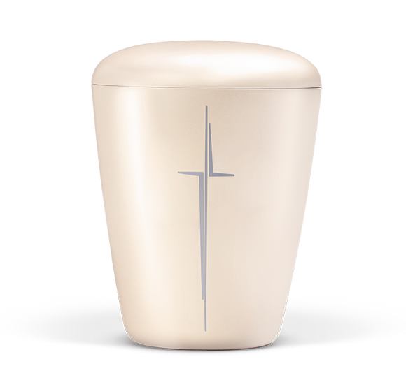 Heiso Exklusiv Modernes Kreuz Bio Urne
