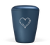 Blau Herz
