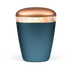 Blau Art Design (Deckel Kupferfarbig)