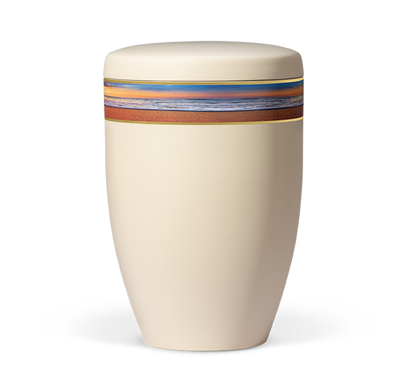 Heiso Avantgarde Dekorband Motiv Bio Urne