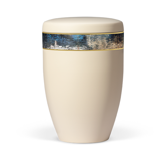 Heiso Avantgarde Dekorband Motiv Bio Urne