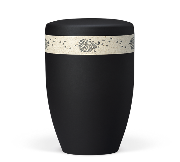 Heiso Avantgarde Dekorband Graspapier Bio Urne