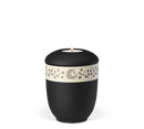 Heiso Gedenkurne Dekorband Graspapier Keramik-8