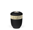 Heiso Gedenkurne Dekorband Graspapier Keramik-5