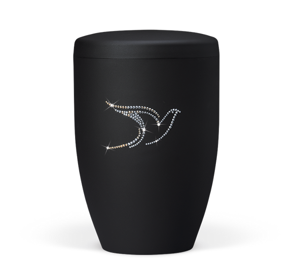 Heiso Avantgarde Kristalle Bio Urne