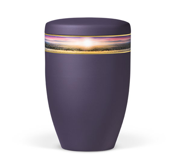 Heiso Avantgarde Dekorband Motiv Bio Urne