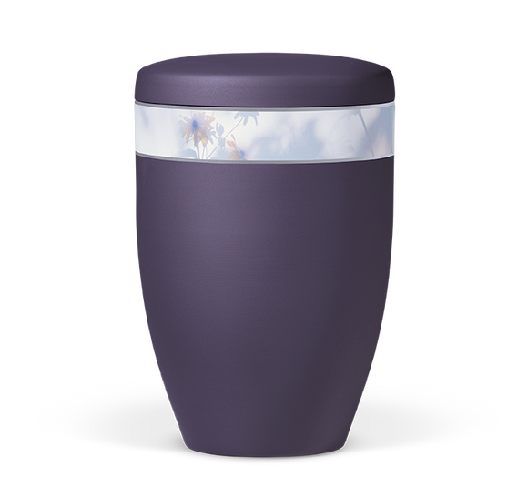 Heiso Avantgarde Dekorband Motiv Bio Urne