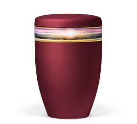 Heiso Avantgarde Dekorband Motiv Bio Urne - 0