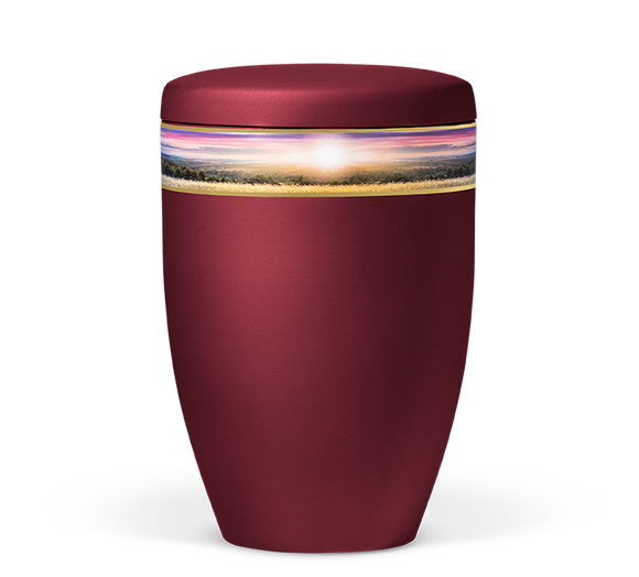 Heiso Avantgarde Dekorband Motiv Bio Urne