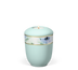 Mintgrün Floral