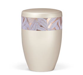 Heiso Avantgarde Dekor Rosé Gold Bio Urne