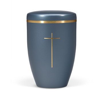 Heiso Avantgarde Emblem Gold Poliert Bio Urne - 0