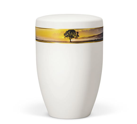 Heiso Avantgarde Dekorband Motiv Bio Urne