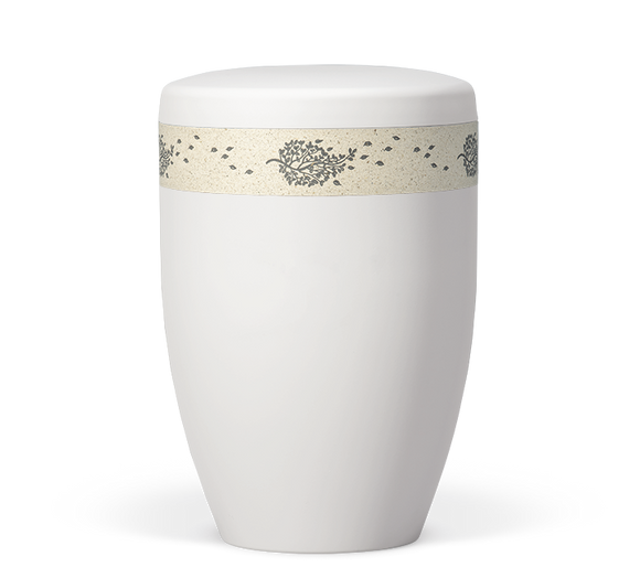 Heiso Avantgarde Dekorband Graspapier Bio Urne