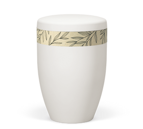 Heiso Avantgarde Dekorband Graspapier Bio Urne