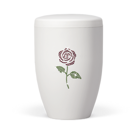 Heiso Avantgarde Kristalle Bio Urne - 0