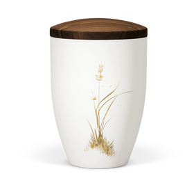 Heiso Avantgarde Holzdeckel Bio Urne