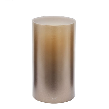 Qult Inside Teelichthalter in Kerzenform Metallic - 0