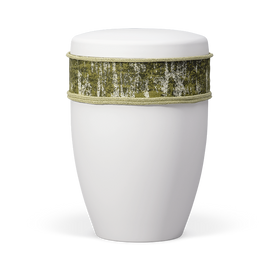 Heiso Avantgarde Dekorband aus heimischen Hölzern Bio Urne