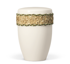 Heiso Avantgarde Dekorband aus heimischen Hölzern Bio Urne - 0