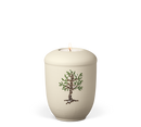 Heiso Gedenkurne Kristalle Keramik-3