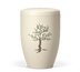 Elfenbein Beige Braun