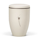 Heiso Avantgarde Beige Velours Tampondruck Bio Urne-4