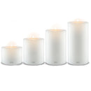 Qult Trend Teelichthalter in Kerzenform Ø 12 cm-1