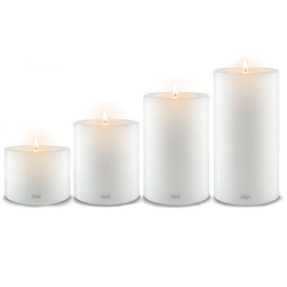 Qult Trend Teelichthalter in Kerzenform Ø 12 cm