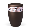 Heiso Avantgarde Dekor Rosé Gold Bio Urne-5