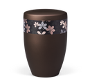 Heiso Avantgarde Dekor Rosé Gold Bio Urne-4