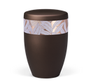 Heiso Avantgarde Dekor Rosé Gold Bio Urne-3