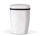 Heiso Contura Weiß Matt Bio Urne-11