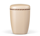 Heiso Contura Perlbeige Bio Urne-8