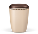 Heiso Contura Perlbeige Bio Urne-3
