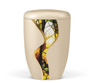 Heiso Contura Perlbeige Bio Urne-18