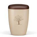 Heiso Contura Perlbeige Bio Urne-12