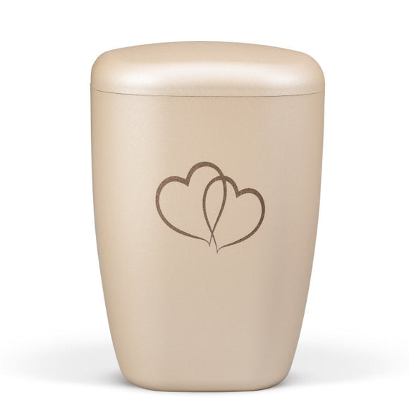Heiso Contura Perlbeige Bio Urne