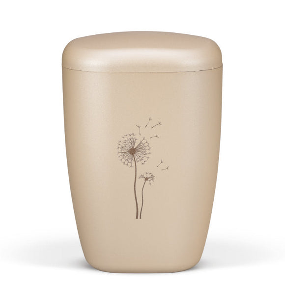 Heiso Contura Perlbeige Bio Urne