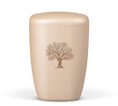 Heiso Contura Perlbeige Bio Urne-9