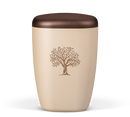 Heiso Contura Perlbeige Bio Urne-2