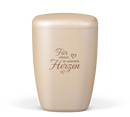 Heiso Contura Perlbeige Bio Urne-11