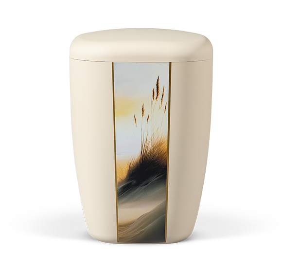 Heiso Contura Beige Bio Urne