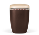 Heiso Contura Kastanienbraun Bio Urne-3