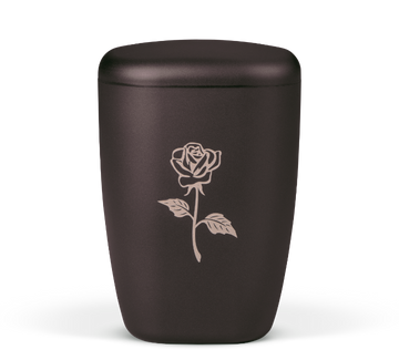 Heiso Contura Anthrazit Bio Urne - 0
